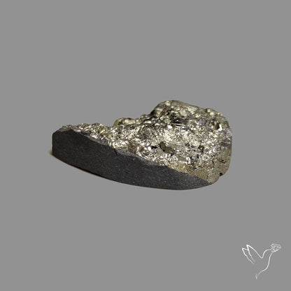 Pyrite on Basalt Druzy