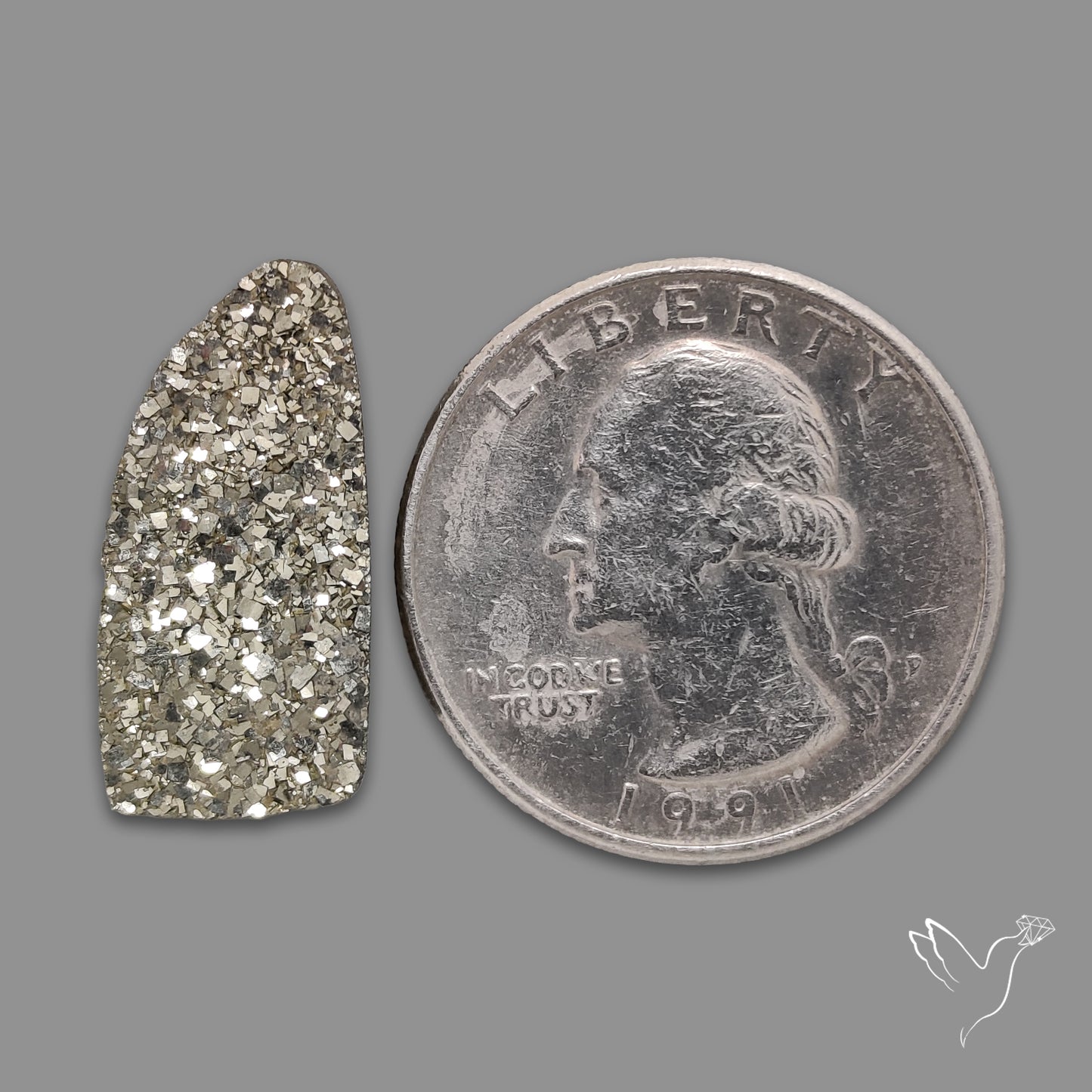 Pyrite Druzy