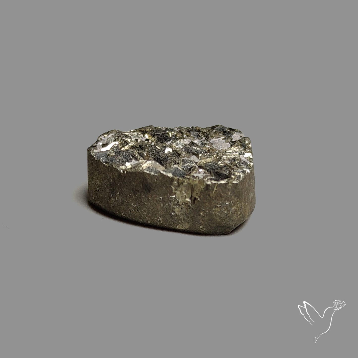 Pyrite Druzy