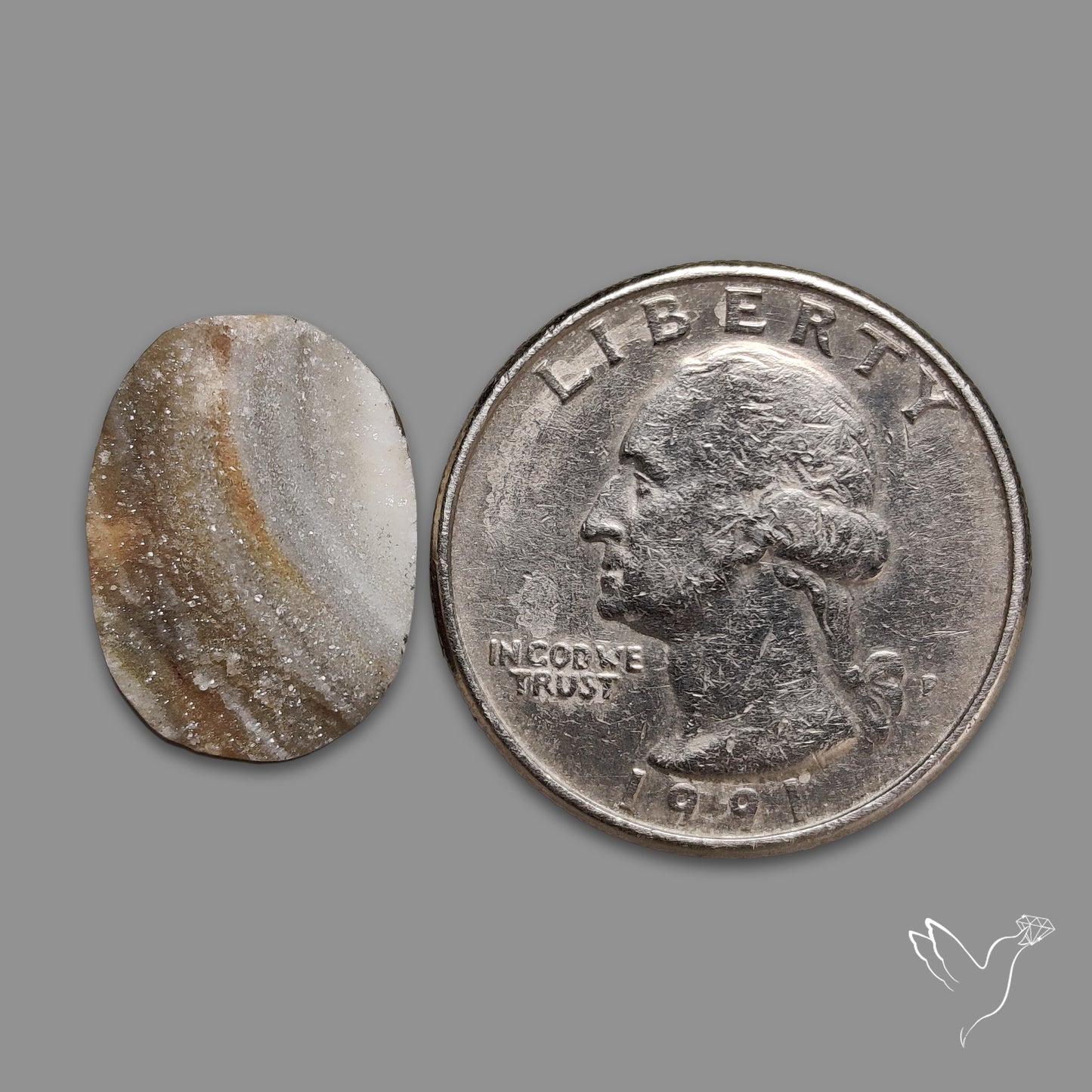 Desert Jasper Druzy