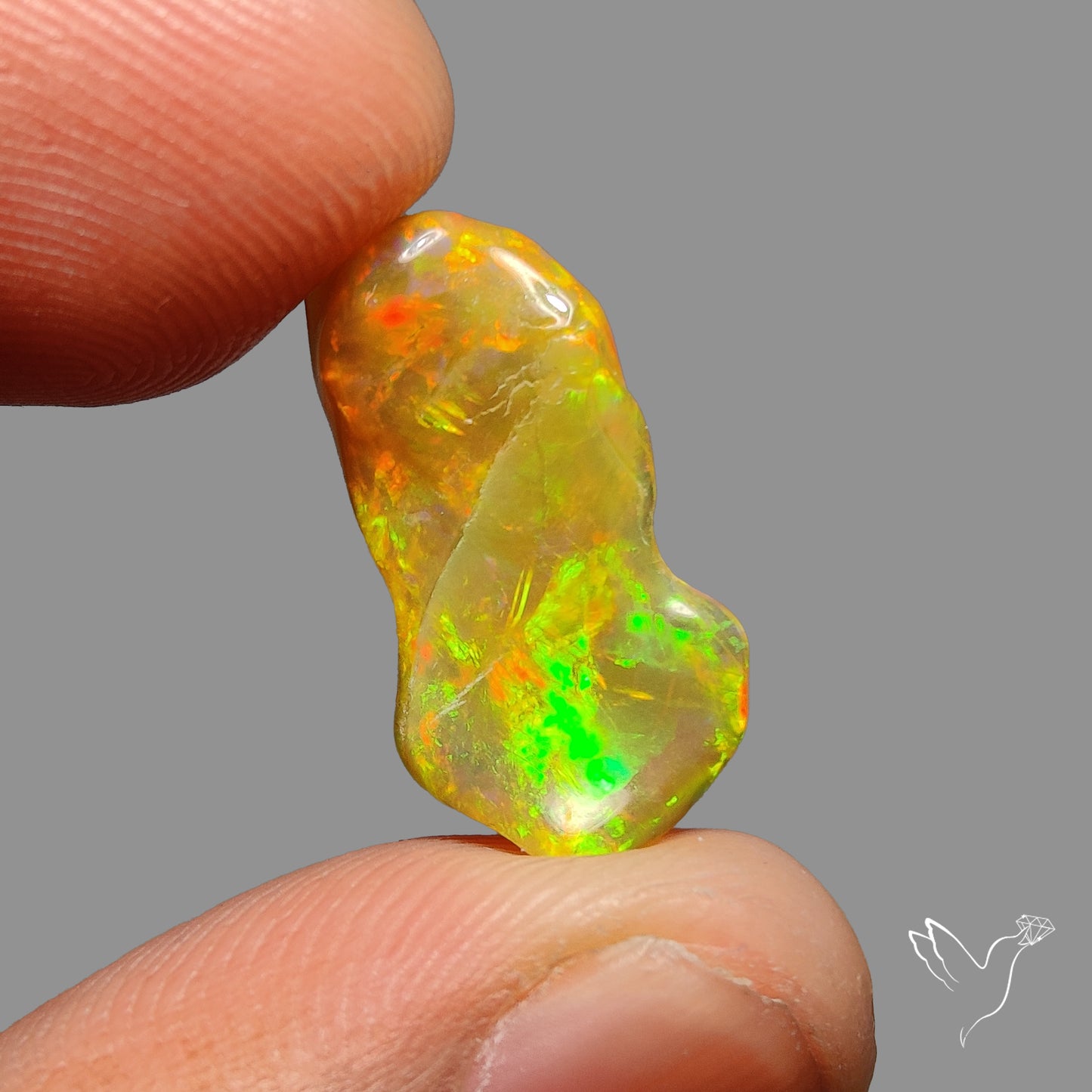 Raw Ethiopian Opal