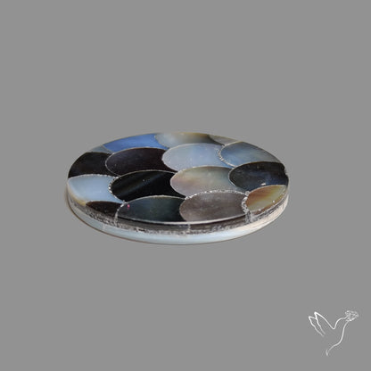 Round Mother Of Pearl Mosaic