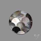 Round Mother Of Pearl Mosaic