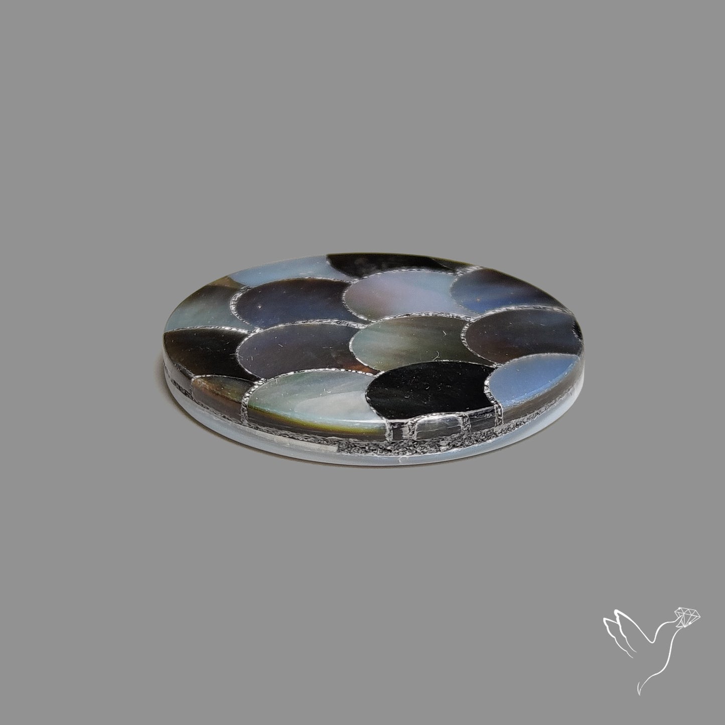 Round Mother Of Pearl Mosaic