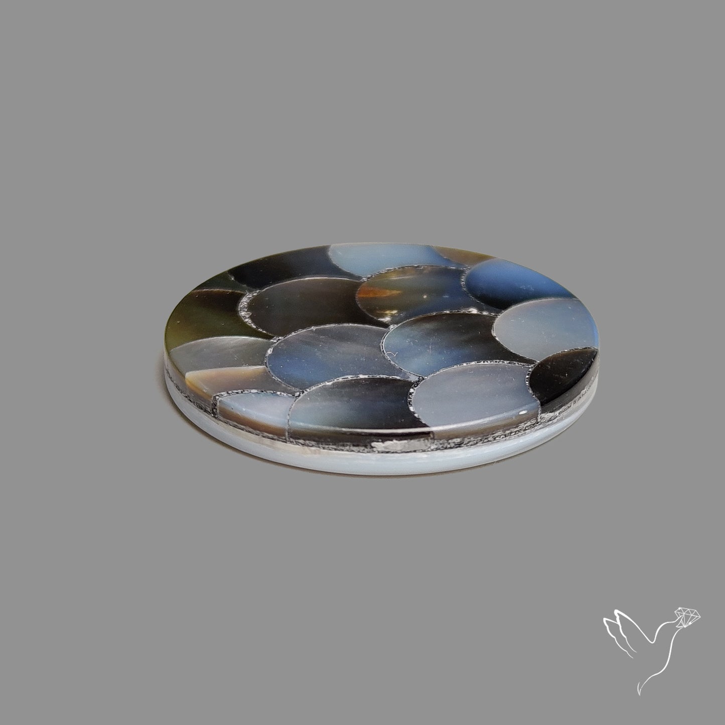 Round Mother Of Pearl Mosaic