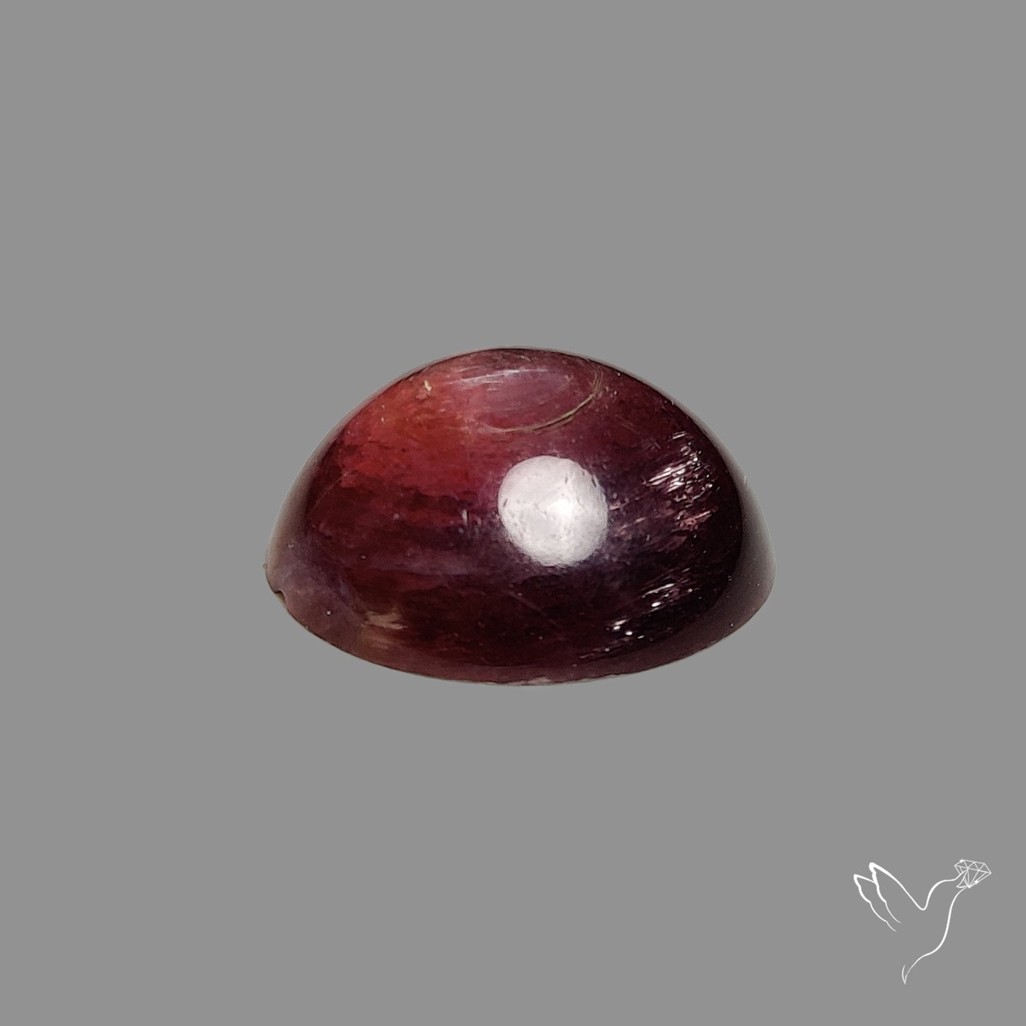 Gem Lepidolite Mica Round Cabochon