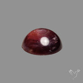 Gem Lepidolite Mica Round Cabochon