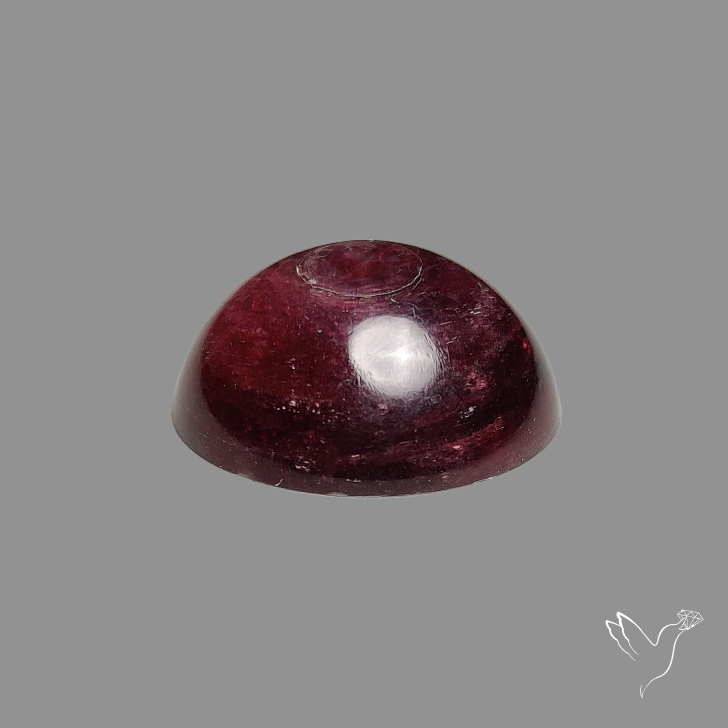 Gem Lepidolite Mica Round Cabochon