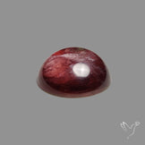 Gem Lepidolite Mica Round Cabochon