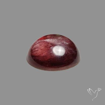 Gem Lepidolite Mica Round Cabochon