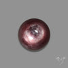 Gem Lepidolite Mica Round Cabochon