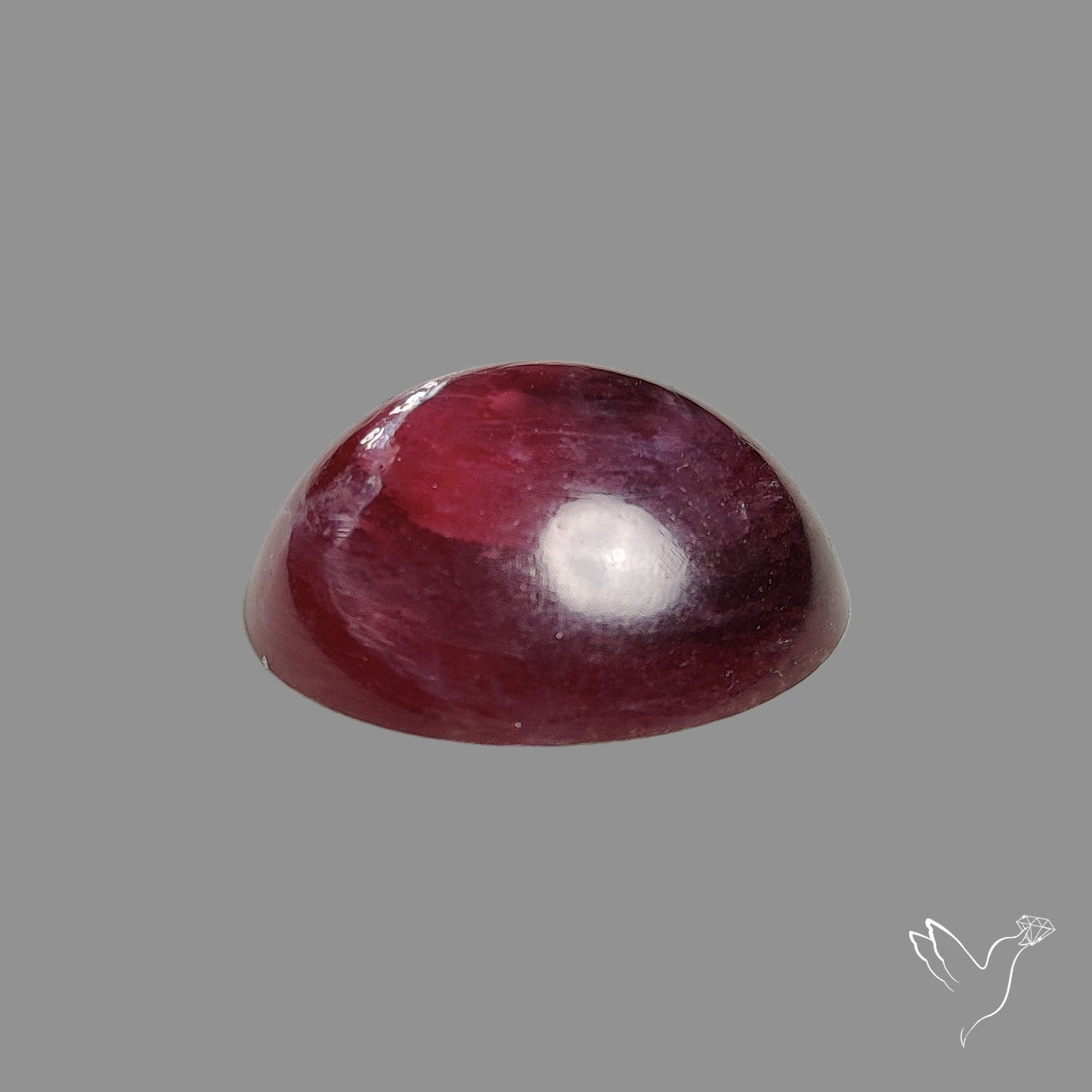 Gem Lepidolite Mica Round Cabochon