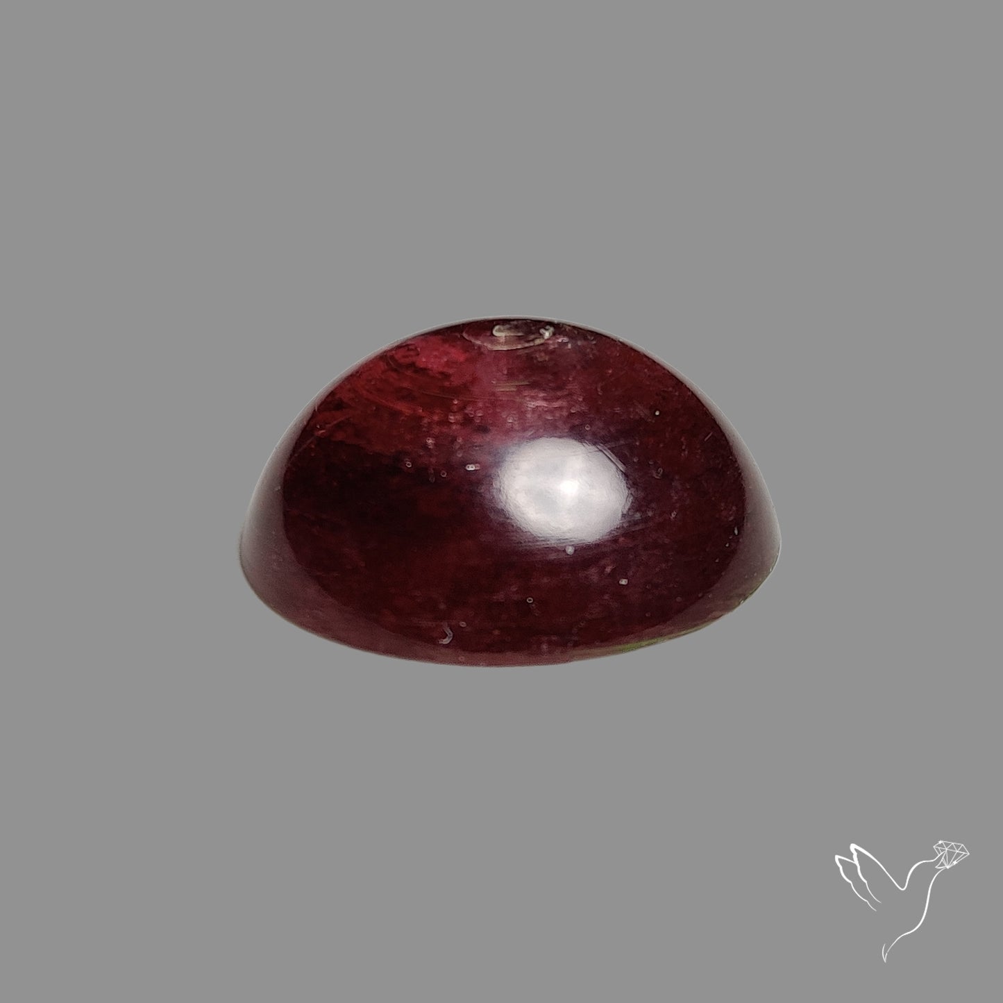 Gem Lepidolite Mica Round Cabochon