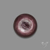 Gem Lepidolite Mica Round Cabochon