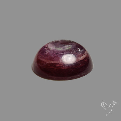 Gem Lepidolite Mica Round Cabochon