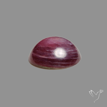 Gem Lepidolite Mica Round Cabochon
