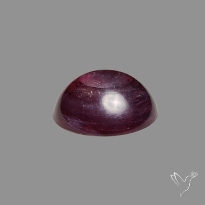 Gem Lepidolite Mica Round Cabochon