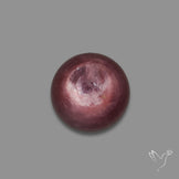 Gem Lepidolite Mica Round Cabochon