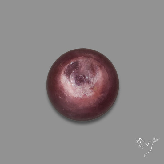 Gem Lepidolite Mica Round Cabochon
