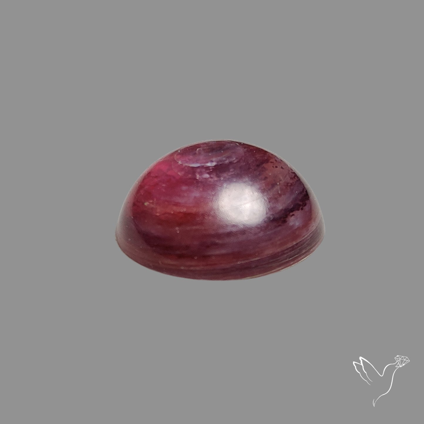 Gem Lepidolite Mica Round Cabochon