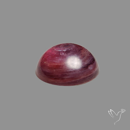 Gem Lepidolite Mica Round Cabochon