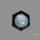Hematite with Quartz Doublet Cabochon