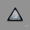 Hematite with Quartz Doublet Cabochon
