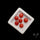 Red Coral Cabochons Lot