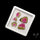 Watermelon Tourmaline Slice Set