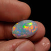 Ethiopian Opal Cabochon Rare Pin Dot Fire