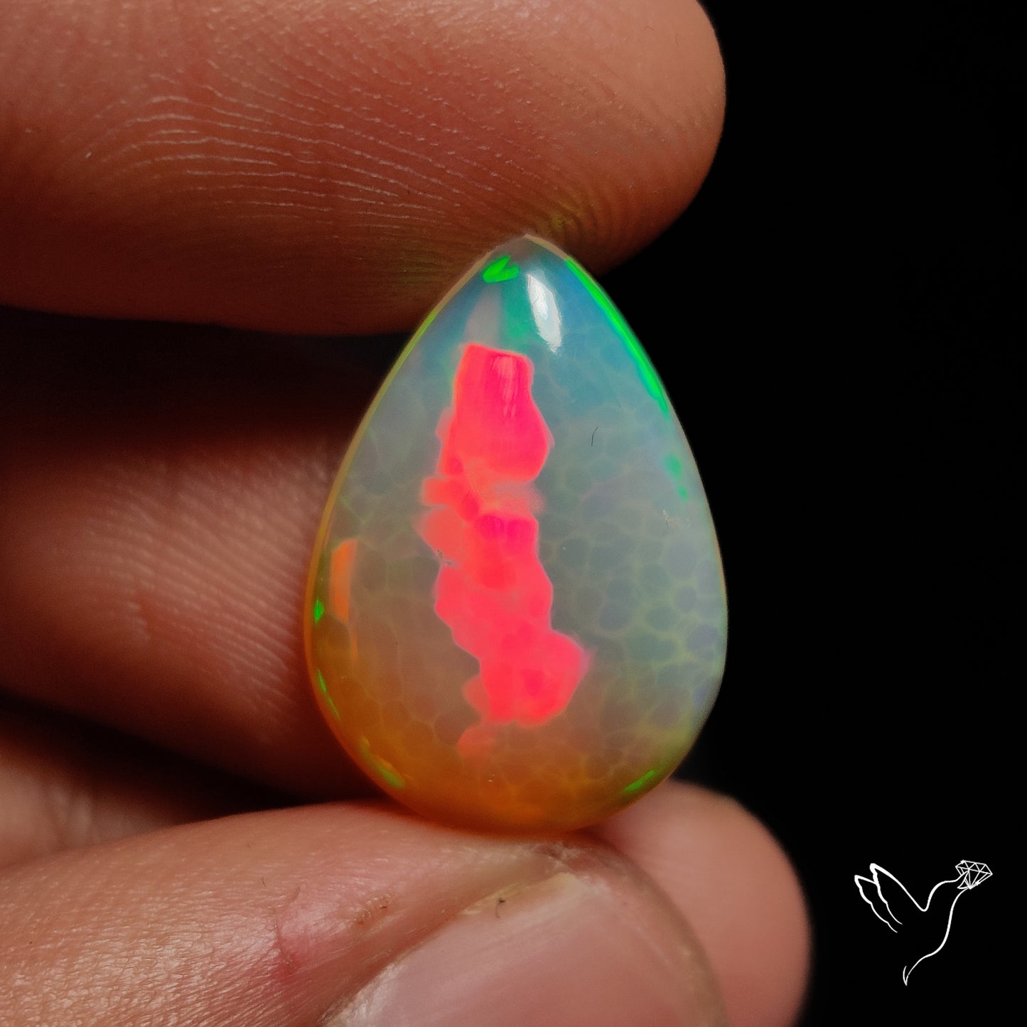 Ethiopian Opal Cabochon