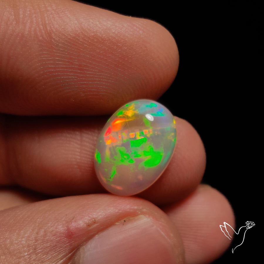 Ethiopian Opal Cabochon