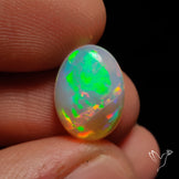 Ethiopian Opal Cabochon