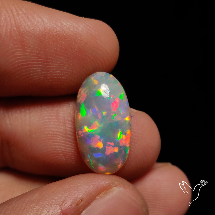 Ethiopian Opal Cabochon
