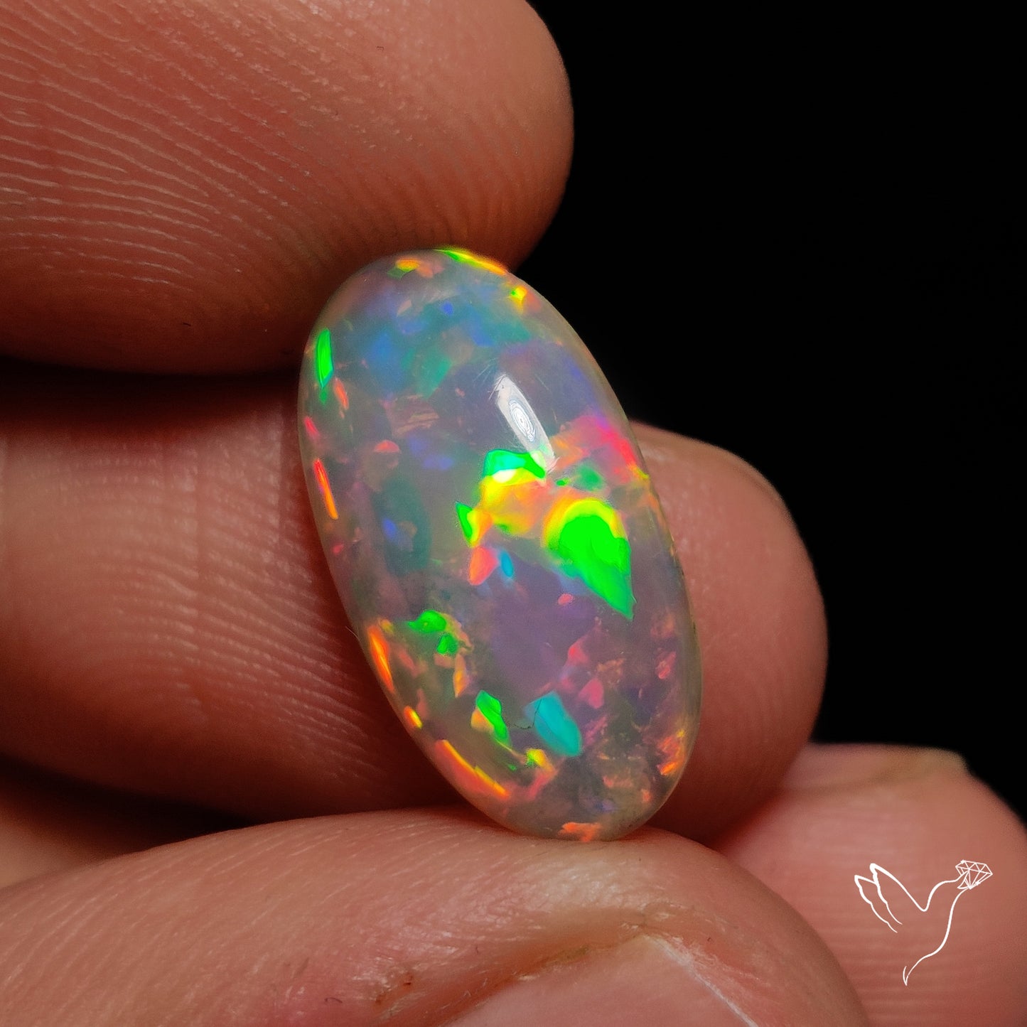 Ethiopian Opal Cabochon