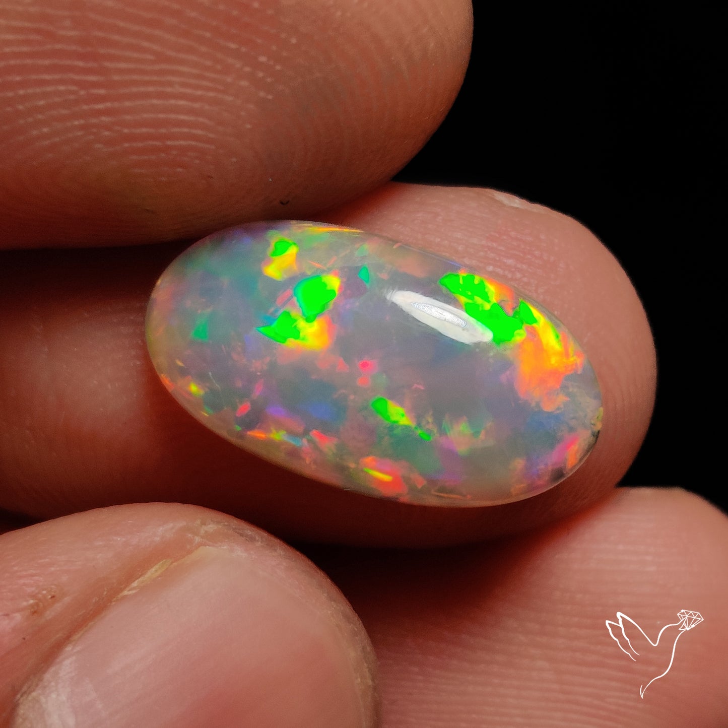 Ethiopian Opal Cabochon