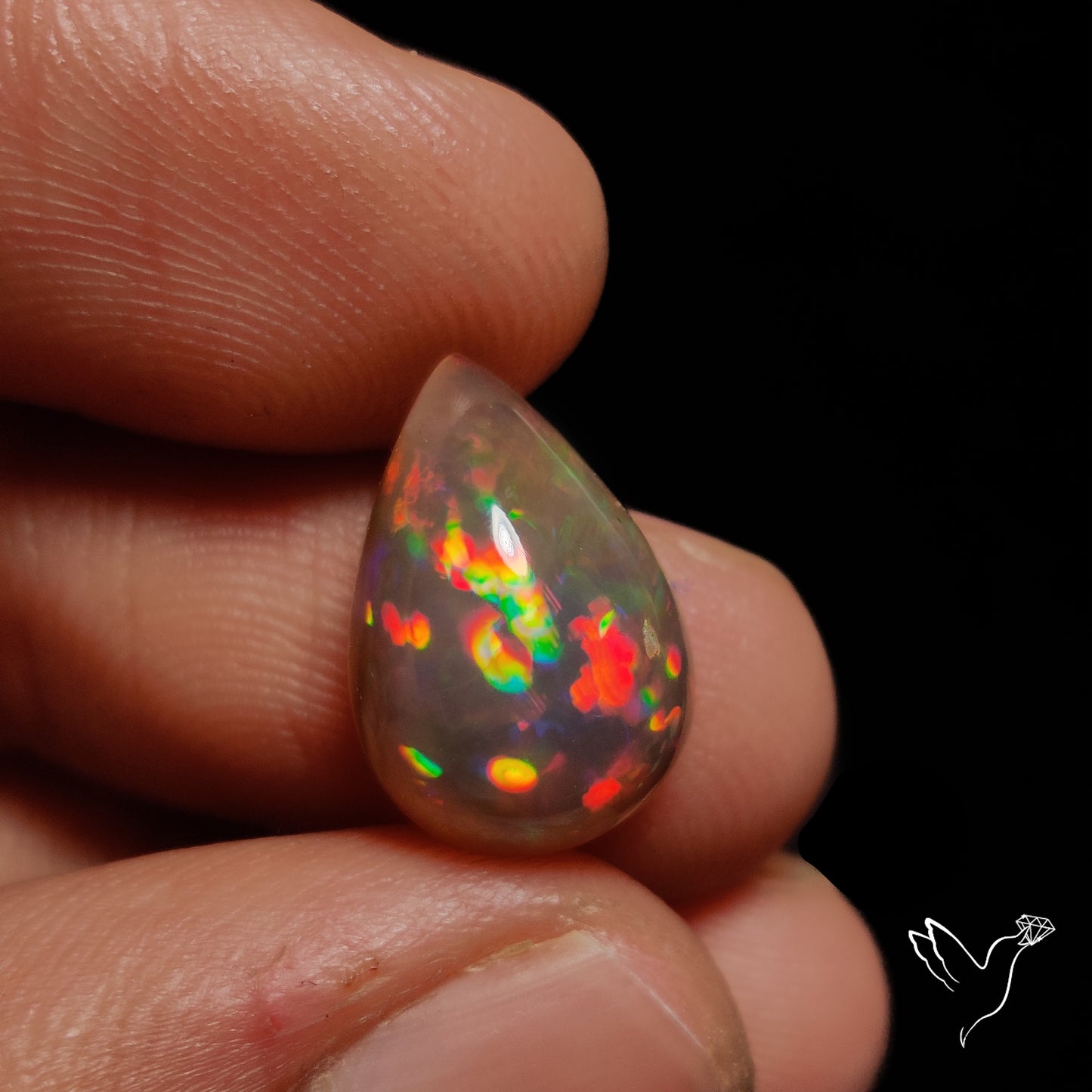 Ethiopian Opal Cabochon