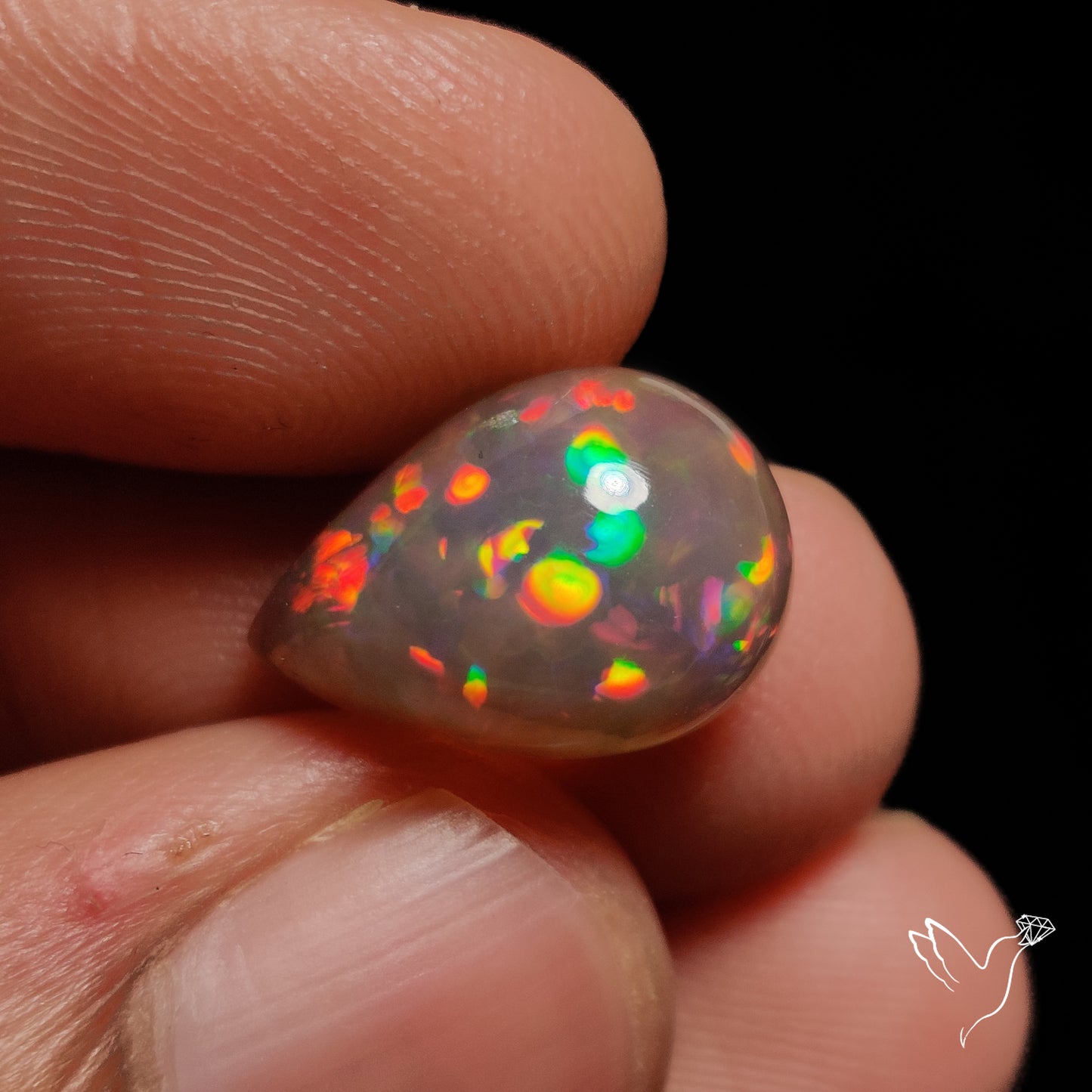 Ethiopian Opal Cabochon