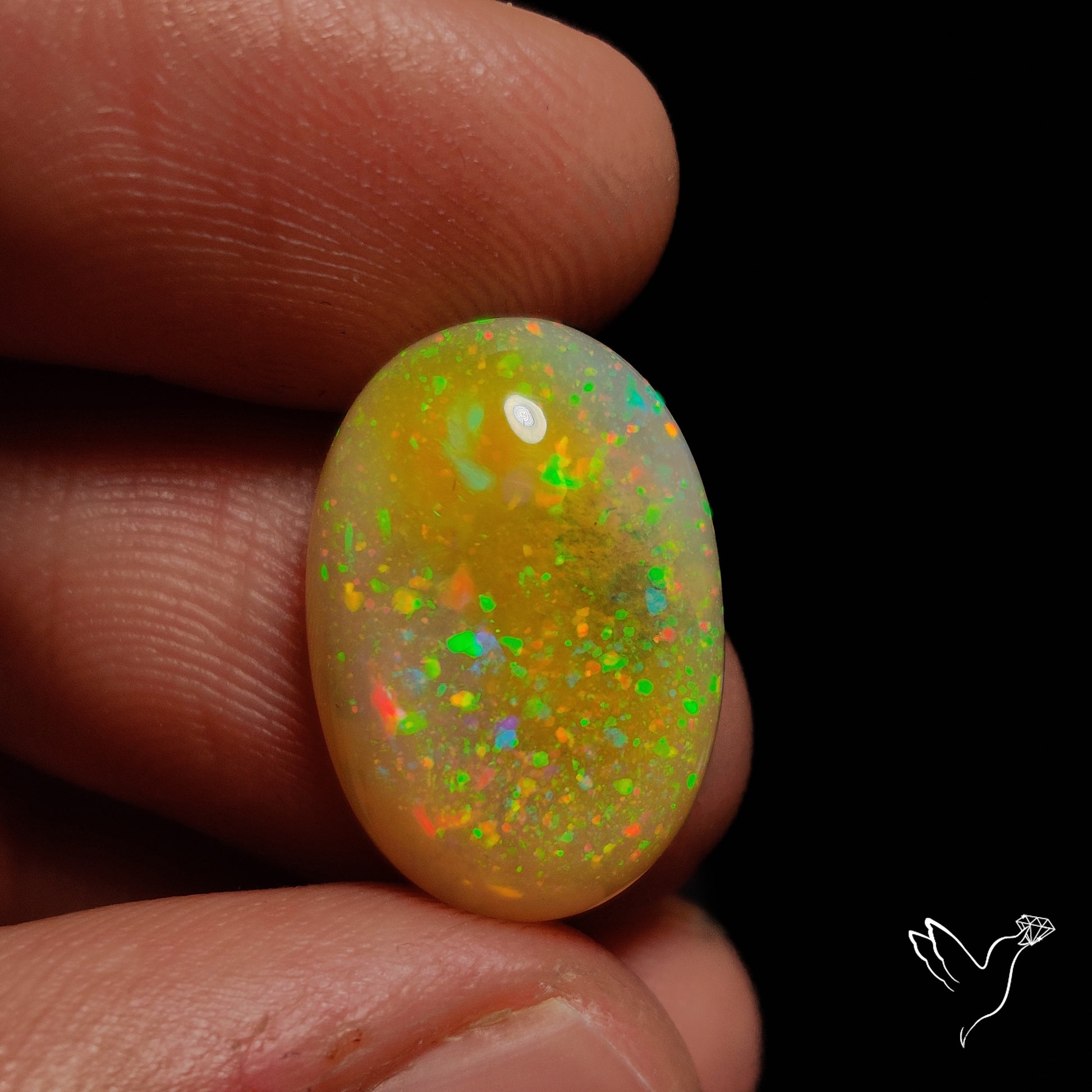 Ethiopian Opal Cabochon