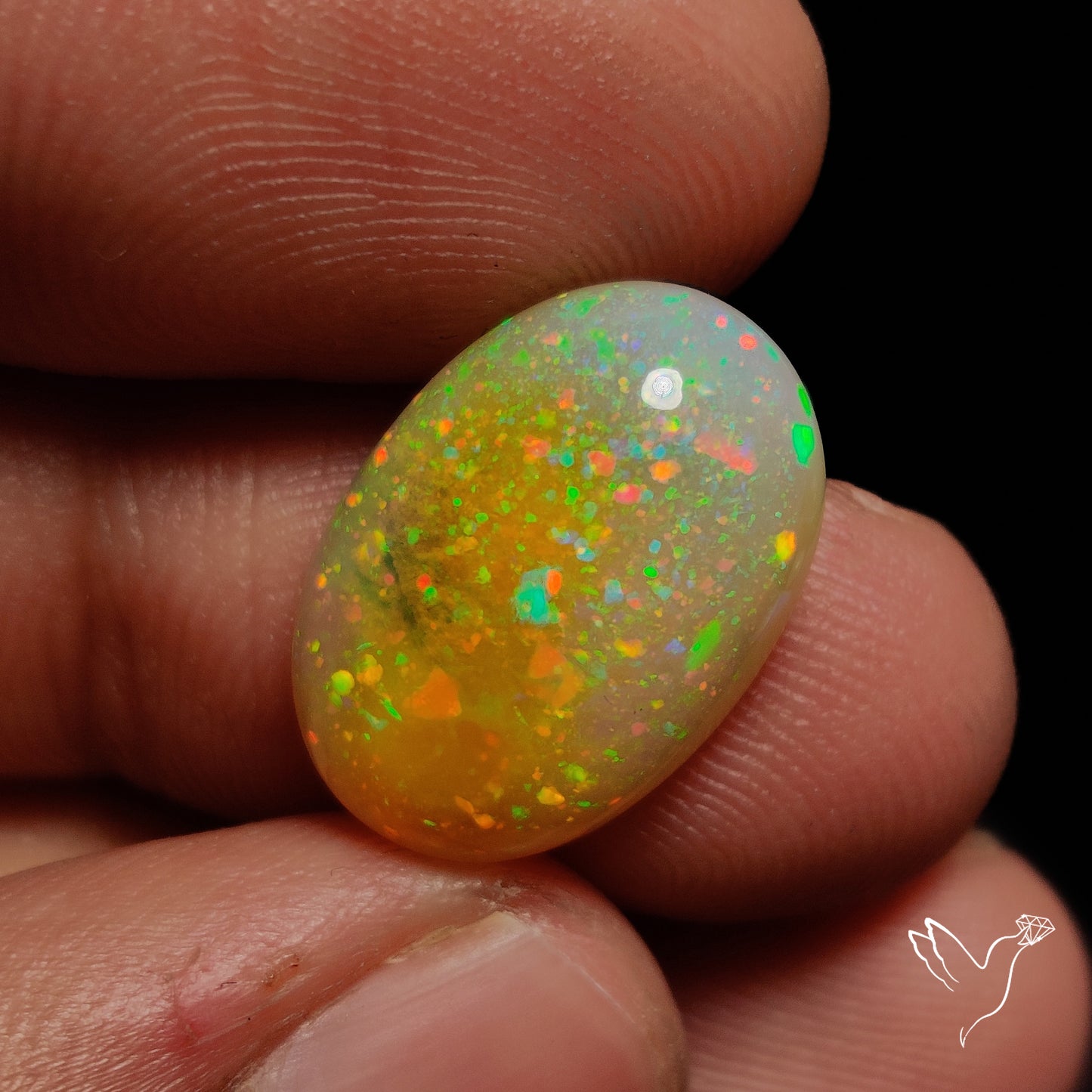 Ethiopian Opal Cabochon