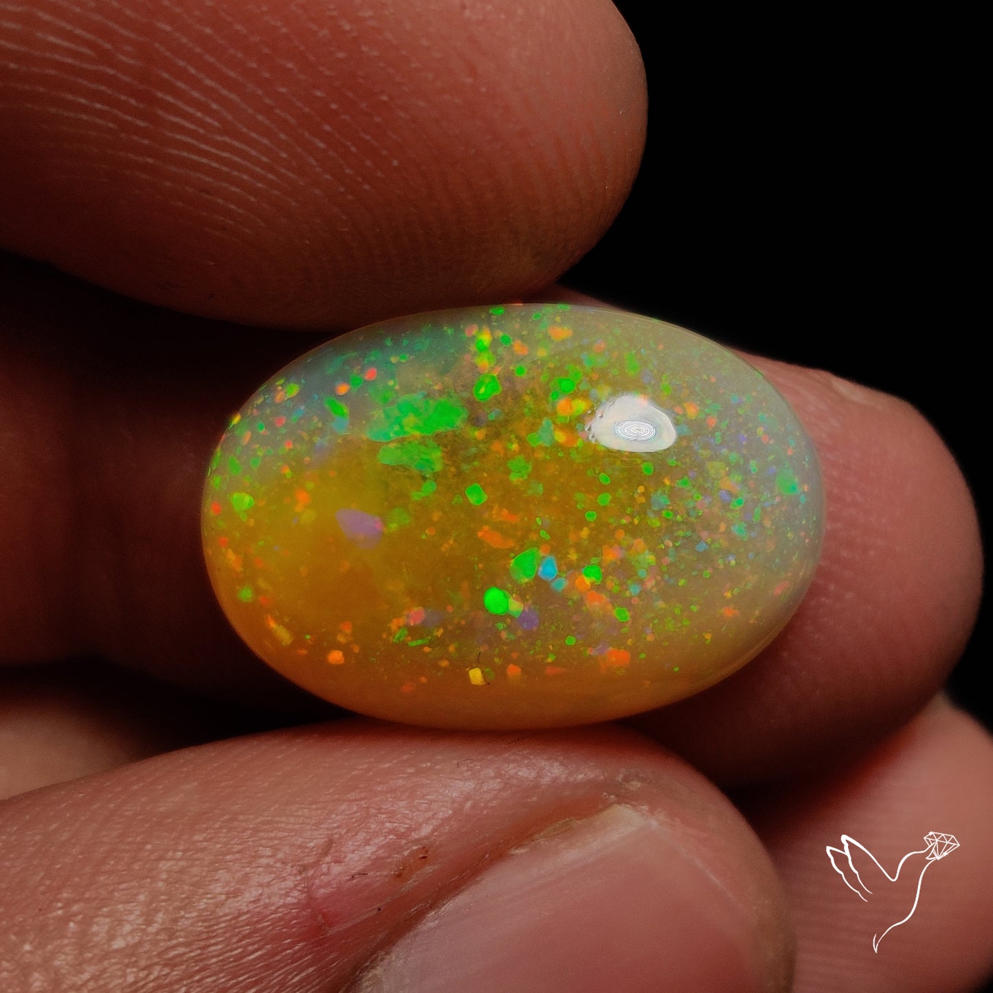 Ethiopian Opal Cabochon