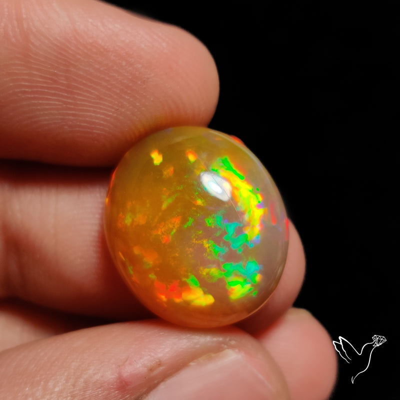 Ethiopian Opal Cabochon