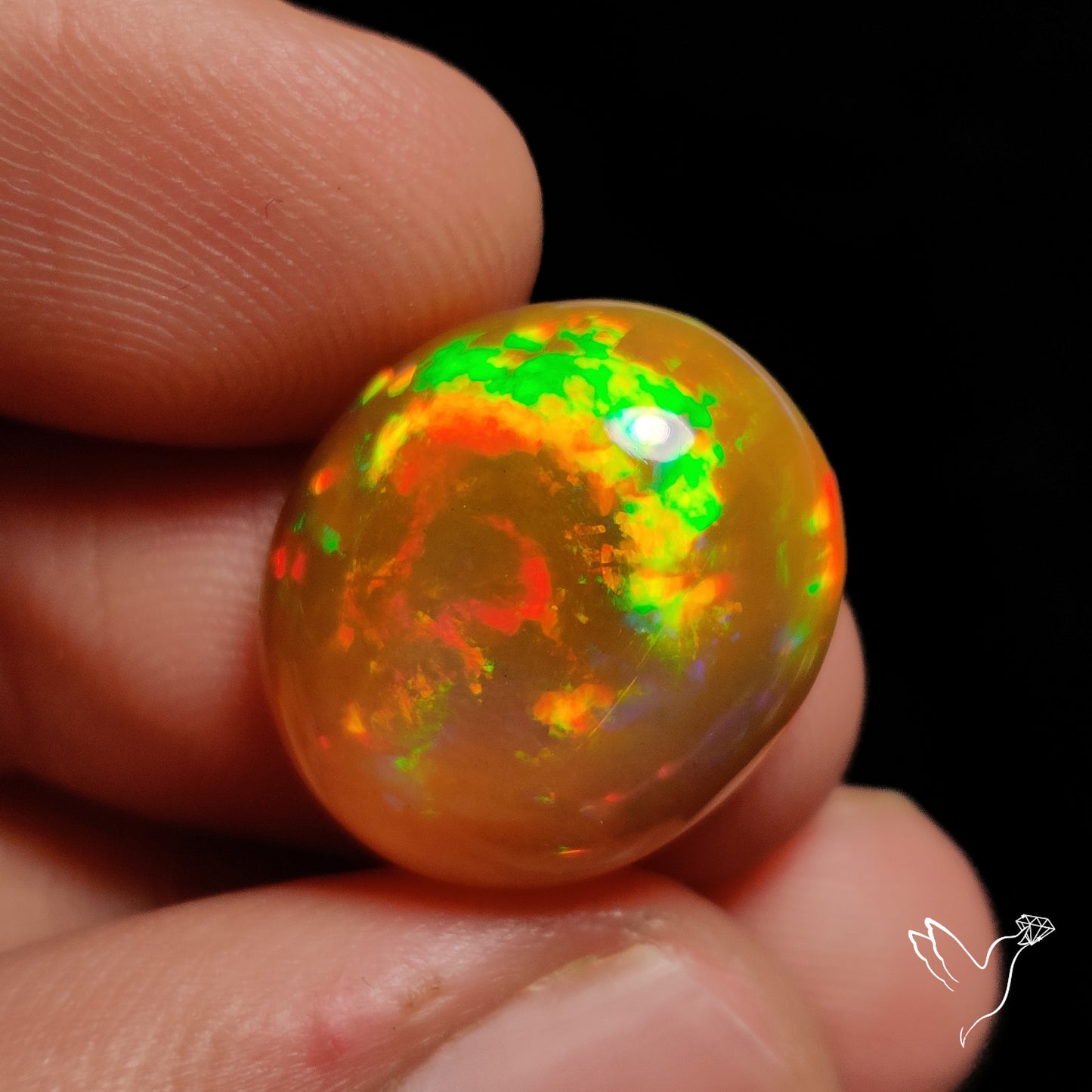 Ethiopian Opal Cabochon