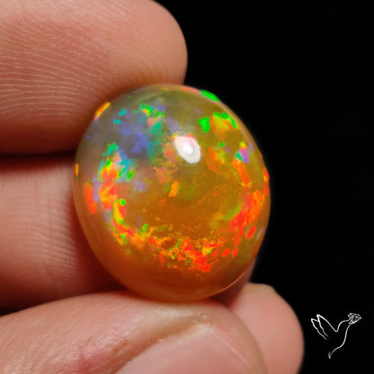 Ethiopian Opal Cabochon
