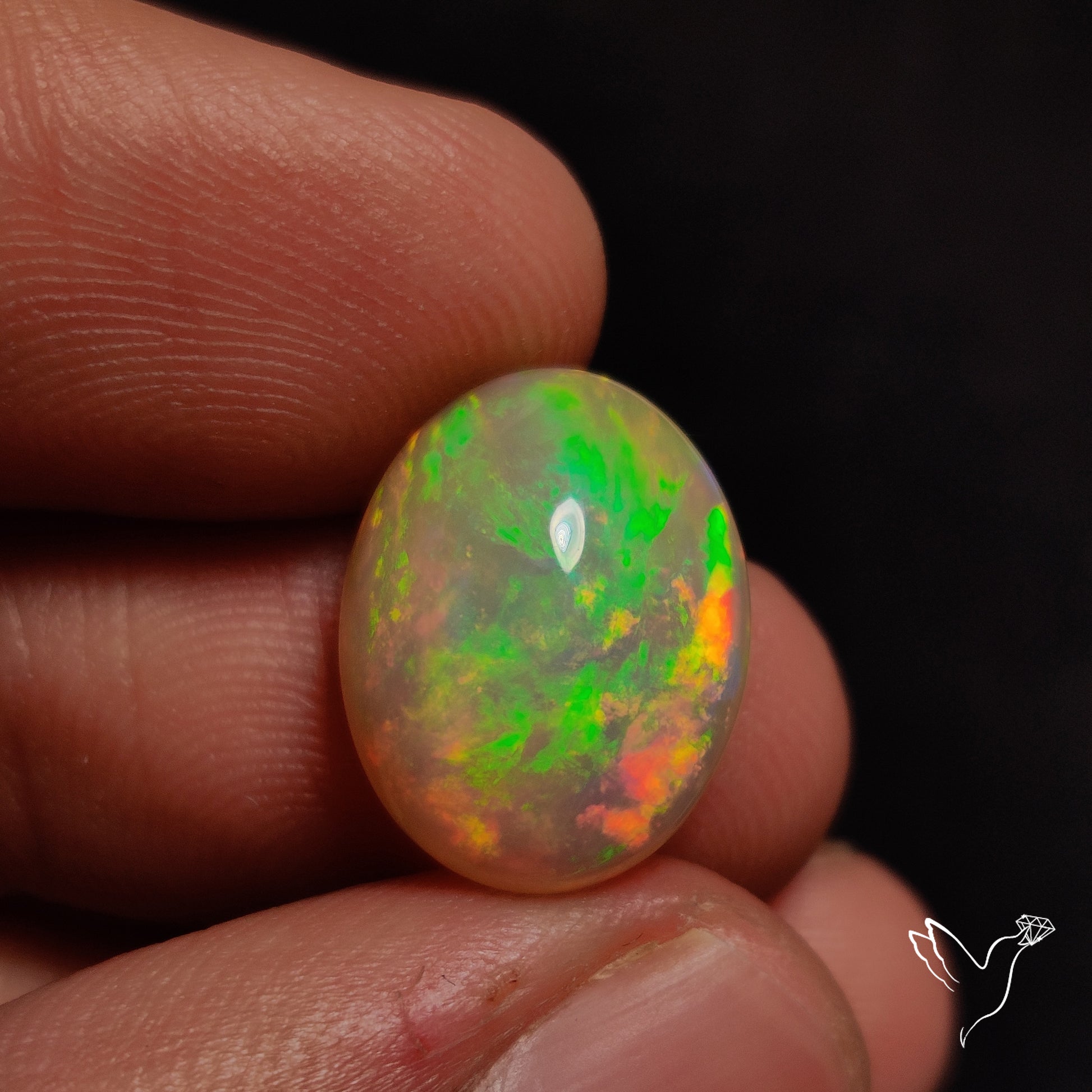 Ethiopian Opal Cabochon
