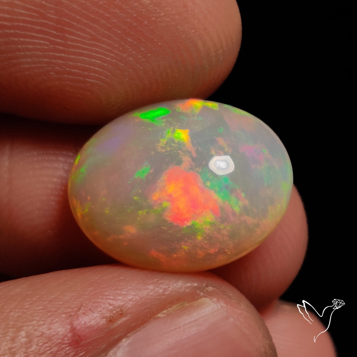 Ethiopian Opal Cabochon