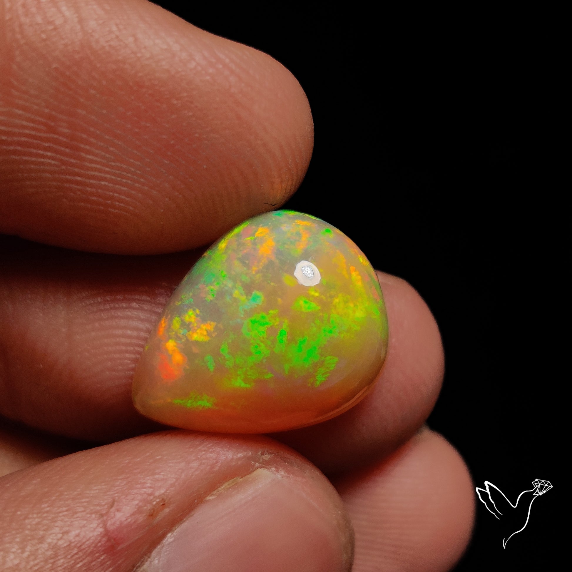Ethiopian Opal Cabochon