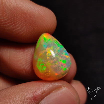 Ethiopian Opal Cabochon
