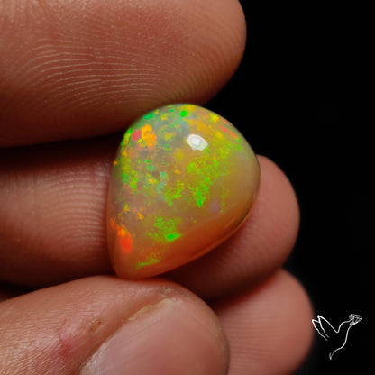 Ethiopian Opal Cabochon