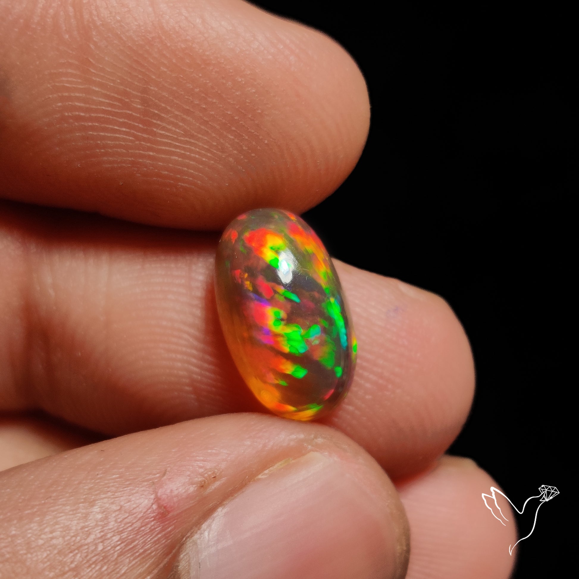 Ethiopian Opal Cabochon